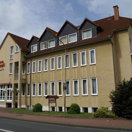 Weser Wasserbetten Hotel Baxmann Hessisch Oldendorf Dış mekan fotoğraf