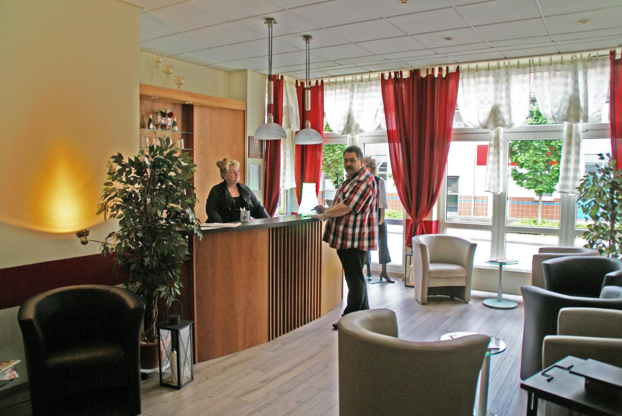 Weser Wasserbetten Hotel Baxmann Hessisch Oldendorf Dış mekan fotoğraf