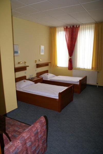 Weser Wasserbetten Hotel Baxmann Hessisch Oldendorf Oda fotoğraf