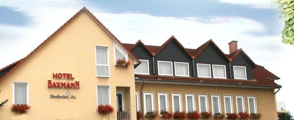 Weser Wasserbetten Hotel Baxmann Hessisch Oldendorf Dış mekan fotoğraf